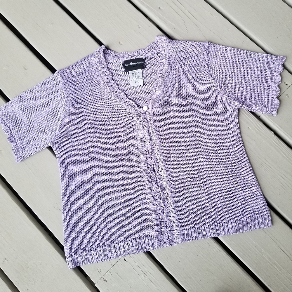 PM Lavender topper Or Shrug